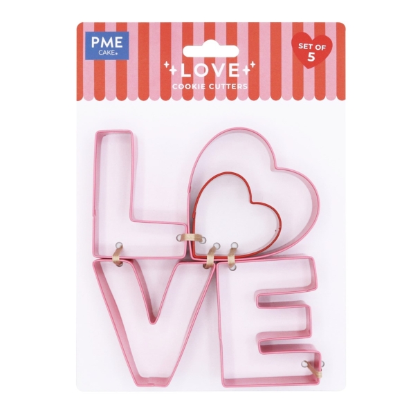 Cookie Cutter Set - LOVE